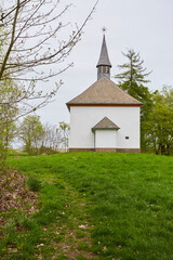 Külbenkapelle in Belecke, Kreis Soest, Landkreis Soest, Deutschland, Europa, April 2024