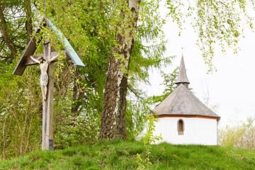 Külbenkapelle in Belecke, Kreis Soest, Landkreis Soest, Deutschland, Europa, April 2024