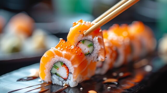 Susi klos up eating Japanese food menu photography Susi topping