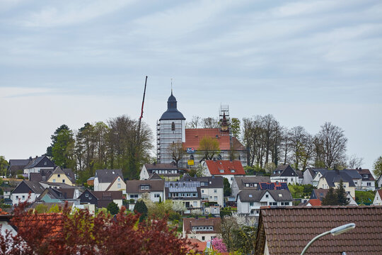 Kreis Soest, Landkreis Soest, Deutschland, Europa, April 2024
