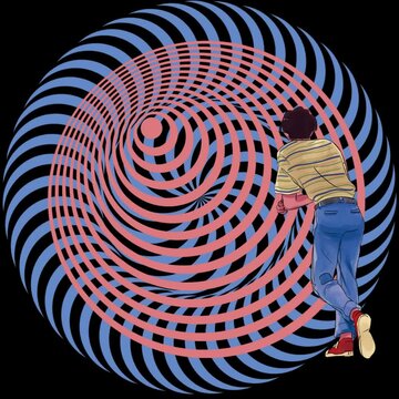 pattern, design, spiral, vector, circle, illustration, art, circles, color, wallpaper, swirl, rainbow, black, texture, illusion, light, twirl, tunnel, shape, backdrop, element, curve, geometric, 3d