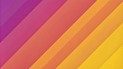 Fototapeta premium A smooth gradient background from yellow to orange and purple