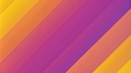 Fototapeta premium A smooth gradient background from yellow to orange and purple