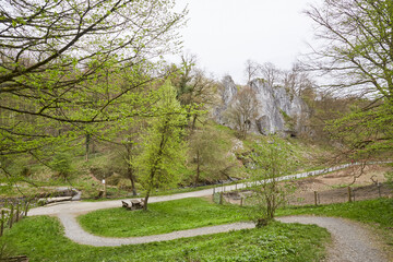 Bilsteintal in Warstein, Kreis Soest, Landkreis Soest, Deutschland, Europa, April 2024