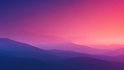 Fototapeta premium Grainy gradient background grunge noise texture smooth blurred backdrop