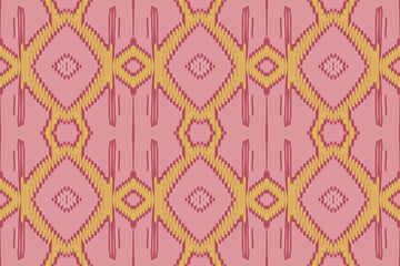 Motif folklore pattern Seamless Native American, Motif embroidery, Ikat embroidery vector Design for Print Texture fabric saree sari carpet. kurta vector patola saree