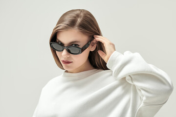 trendy elegant sunglasses