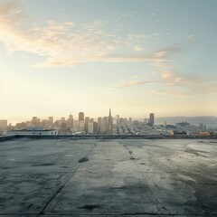 Obraz premium view of downtown city