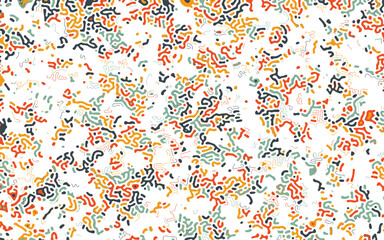 Oraganic pattern background. Seamless abstract turing pattern.