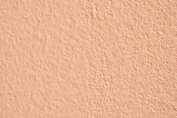 Beige plastered wall background, plastered texture