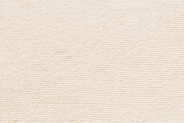 Light beige cotton jersey fabric texture as background