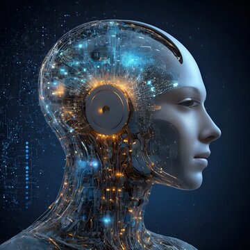 a robot with artificial intelligence