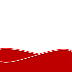Abstract golden  red background.