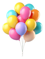 PNG Balloon anniversary celebration decoration. AI generated Image by rawpixel.