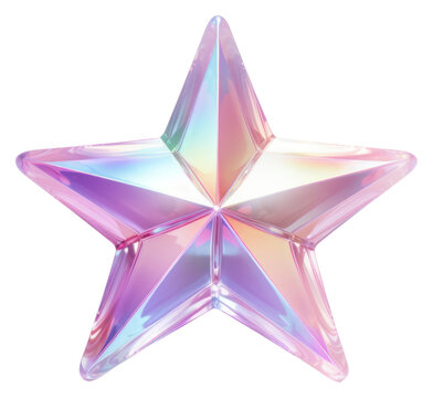 PNG Glossy holographic star icon white background simplicity appliance