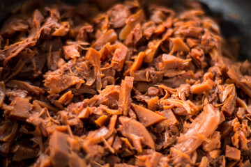 young jackfruit vegetables cooked with coconut milk