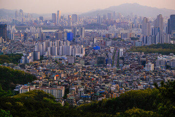 도시뷰, city view