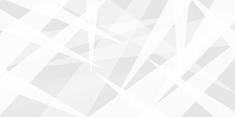 Obraz premium Abstract white and grey on light silver background modern design. Vector illustration