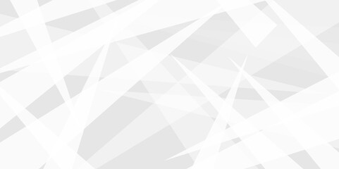 Abstract white and grey on light silver background modern design. Vector illustration