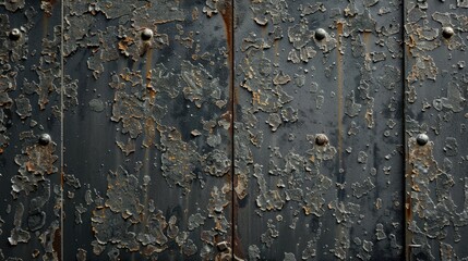Obraz premium Background with a texture of weathered metal