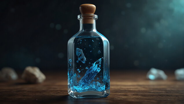 Bottle with different look 