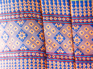 loincloth, bathing wearing casually fabric , original Thai handcraft.