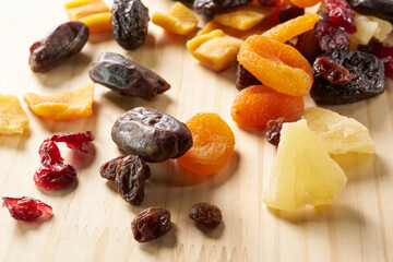 ドライフルーツ　イメージ