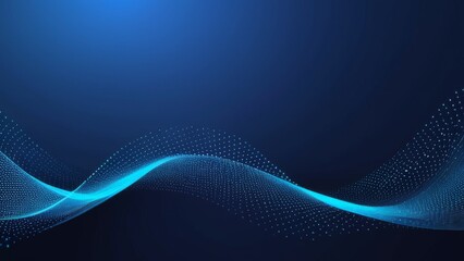 Fototapeta premium abstract blue background