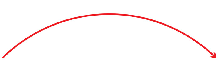 red arrow right . isolated on a white background. Vector illustration. EPS 10