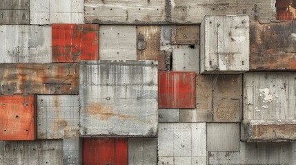 Fondo abstracto geométrico 3d.