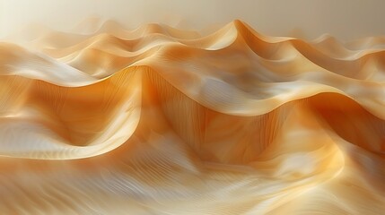 Focus on the swirling patterns of sand being carried by the wind, creating a mesmerizing dance of...