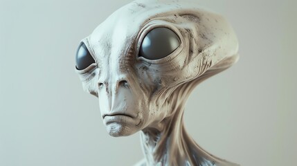 Alien close-up