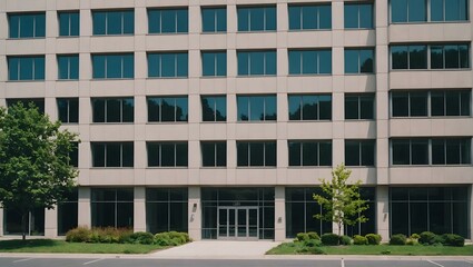 office building exterior