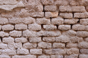 Old brick wall texture background. 