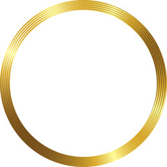 Circle frame gold frames Picture Frame luxury golden frame gold picture frame golden border vector framework banner Gilded Frame Ornate decoration decorative element template isolated background frame