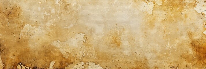 Vintage Parchment Texture: Aged Paper Background - obrazy, fototapety, plakaty