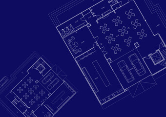 Write a blueprint architecture for building.