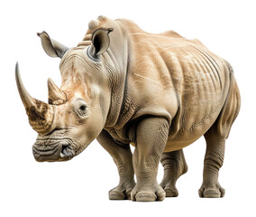PNG Photo of rhinoceros elephant wildlife animal.