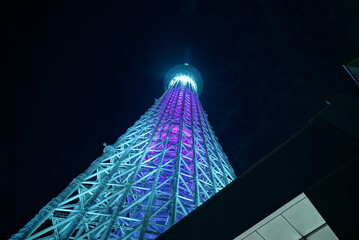 スカイツリー（Sky tree