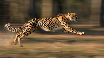 High-Speed Cheetah in Motion
Sprinting Cheetah Captured in Dynamic Blur
Action Shot of Cheetah Accelerating
Cheetah in Full Sprint with Motion Blur
Intense Velocity of a Running Cheetah