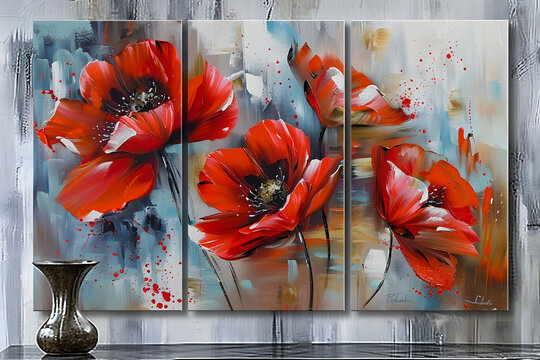 flowers Painting 