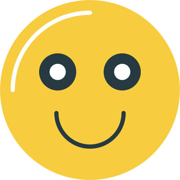 Smile Emoticon Icon
