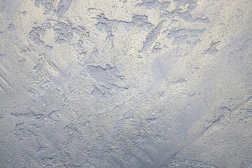 Beautiful Silver white background texture - abstract background from plaster covered...