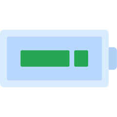 Empty Battery Icon