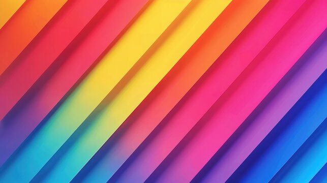 Abstract colorful gradient background. pride month 