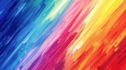 Abstract colorful gradient background. pride month  - obrazy, fototapety, plakaty