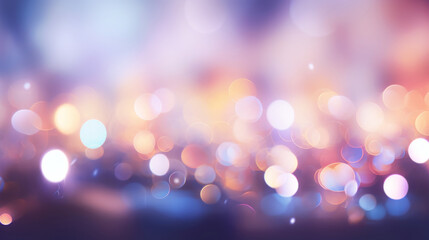 Fototapeta premium A dreamy background image with defocused lighting and soft, ethereal colors