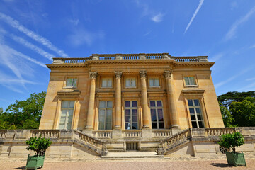 Versailles; France - august 19 2023 : Petit Trianon - 786381961