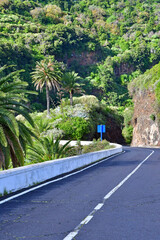 La Palma, Canary Islands - march 15 2024 : the picturesque island