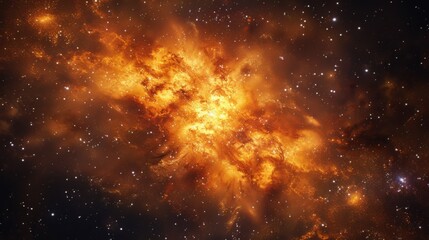 Galaxy stars abtract sky background - obrazy, fototapety, plakaty